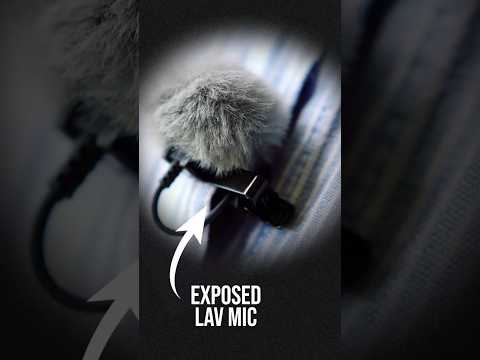 Is it OK to EXPOSE your LAV MIC? An expert’s opinion