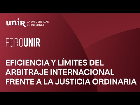 Eficiencia y límites del arbitraje internacional frente a la justicia ordinaria en Perú|#ForoDERECHO