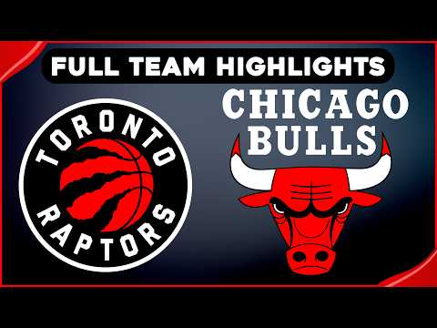 Toronto Raptors vs Chicago Bulls - Full Team Highlights | Feb 19, 2026