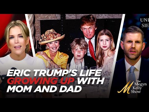 Inside Stories of Eric Trump's Life Growing Up with His Strong Mom and Dad Ivana and Donald