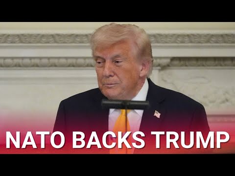 NATO chief backs US strikes on Iran after Trump unleashed on unsupportive allies