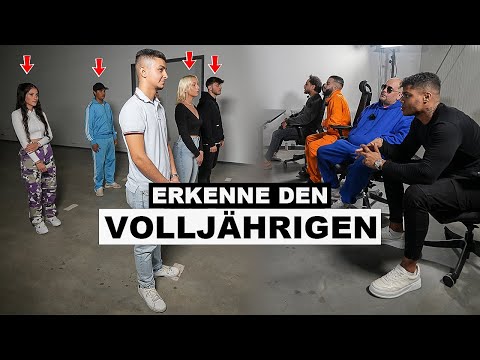 CRAZY!.. 😱 Erkenne den VOLLJÄHRIGEN | Nahim Sky
