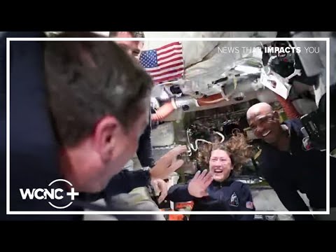 From the historic Artemis II mission: Astronauts on what it's like in space