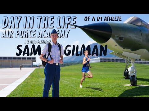 Day in the Life of a D1 Athlete at the Air Force Academy ft. Sam Gilman