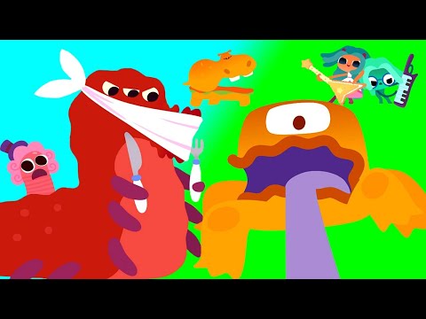 ГИГАНТЫ Съедобного мира — Ум и Хрум — Мультфильмы для детей про вкусные приключения