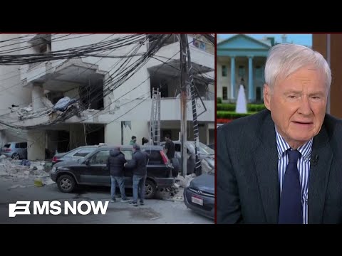 Chris Matthews: I don't trust Netanyahu in this one bit