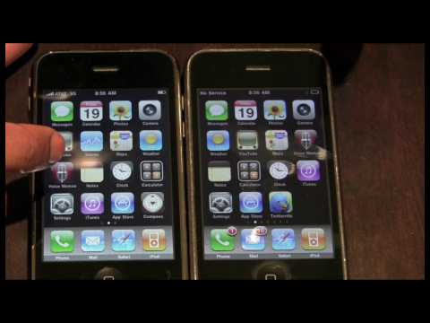 iPhone 3G S vs iPhone 3G: Speed Test