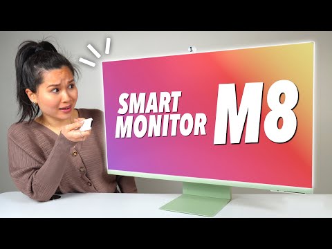 Samsung Smart Monitor M8: What Can It Actually Do?!