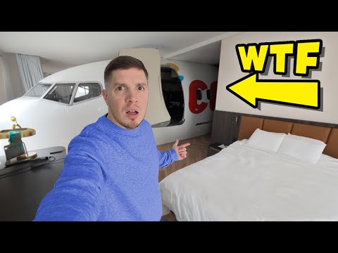 I stayed overnight in the hotel that went VIRAL