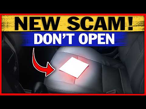 If You Find an Envelope in Your Car, Throw It Without Opening!