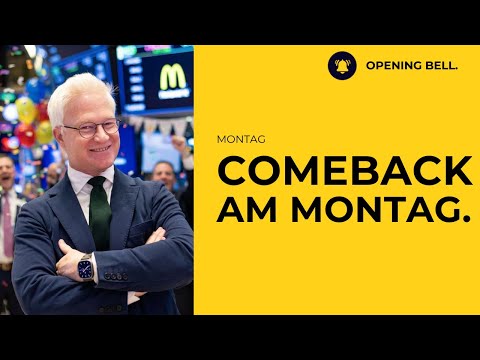 Comeback am Montag | KI-Sektor sieht Bounce