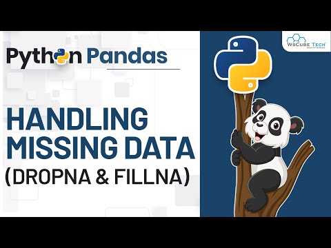 Handling Missing Data (Dropena and fillna) | Pandas tutorial