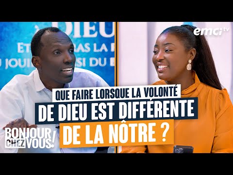 Que faire lorsque la volonté de Dieu est différente de la nôtre ? - Bonjour chez vous ! - Chri...