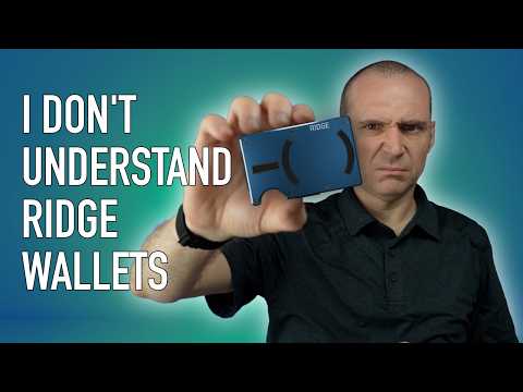 I Tried the Ridge Wallet… Here’s What No One Tells You