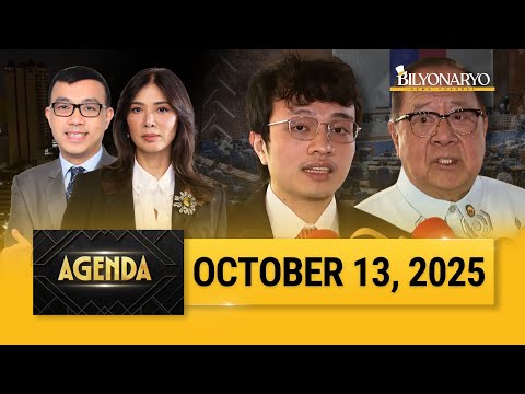 Agenda | October 13, 2025