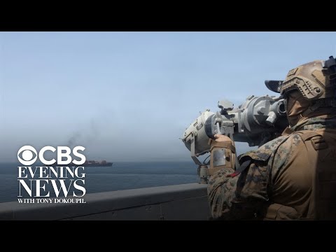 Latest details as Iran hits ships in Strait of Hormuz