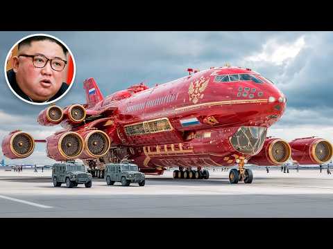 The Most Expensive Presidential Jet In The World