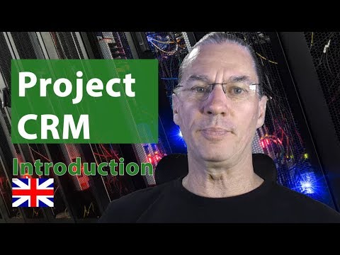 # 1.1 MS Project 2019 ● CRM Project # 1● Introduction