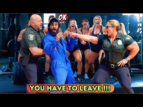 BODYBUILDERS Mocked Him Again… Until the Cleaner Destroys in Front of Everyone 😳💪🧹