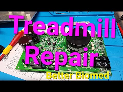 Treadmill Motor / Power Board Repair