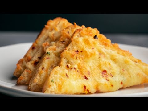 5 Minutes Chilli Cheese Toast Recipe | Chilli Toast