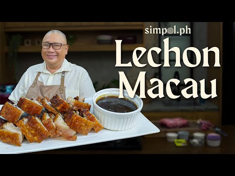 Easy Lechon Macau Using an Air Fryer | Crispy Pork Belly Made Simpol