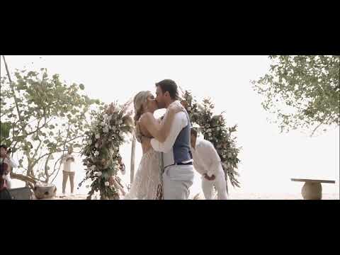 Luciano D' Alessandro y Maria Alejandra Requena boda