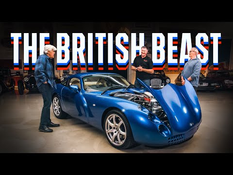 This English Sports Car Is a True "Holy Grail" for Enthusiasts | TVR Tuscan S | Jay Leno's Garage