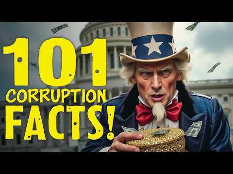 101 Weird and Ridiculous Facts About US Corruption💲💵