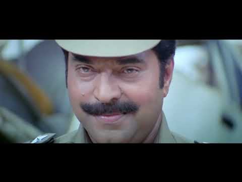 Basha The Boss | Hindi Dubbed Movie | South Indian Action Drama | Mammootty