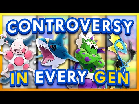 The Most Controversial Parts of Every Pokemon Generation