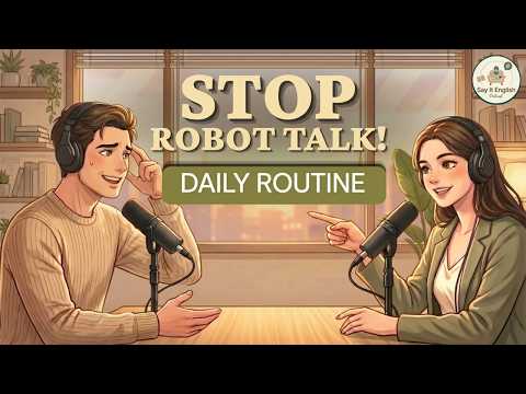 How to Talk About Your Daily Routine in English (Stop Sounding Like a Robot)