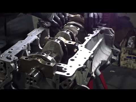 Engine repair 2.0d ingenium Land Rover Range Rover 204dtd