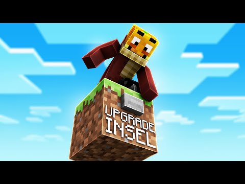 Minecraft ONE BLOCK, aber ich kann meine Insel UPGRADEN!