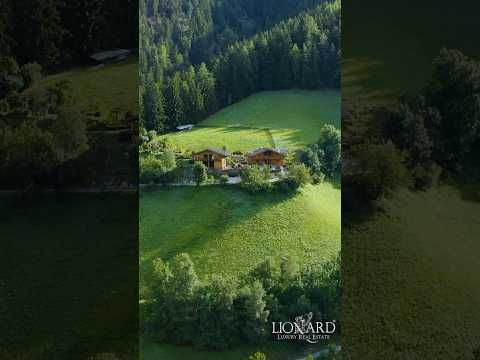 🏔 Luxury over the Dolomites: Chalet in Trentino Alto Adige #chalet #dolomites #propertytour
