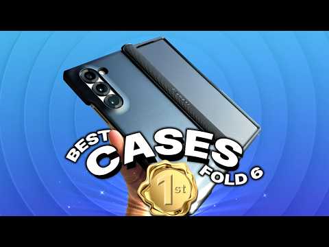 TOP 5 SAMSUNG GALAXY Z FOLD 6 CASES