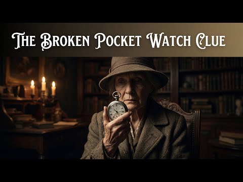 The Broken Pocket Watch Clue | A Miss Marple Mystery