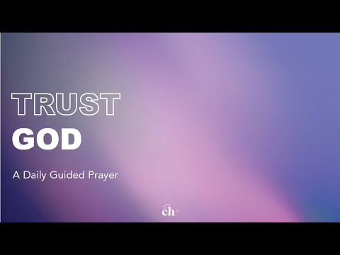 Trust God