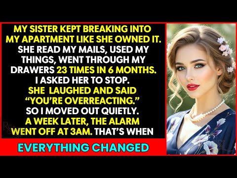 My Sister Kept Breaking Into My Apartment—So I Moved Without Telling Her & Let She Face Police