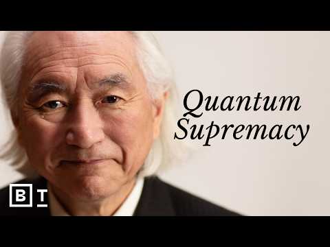 Michio Kaku: How quantum computers could turn the impossible into reality