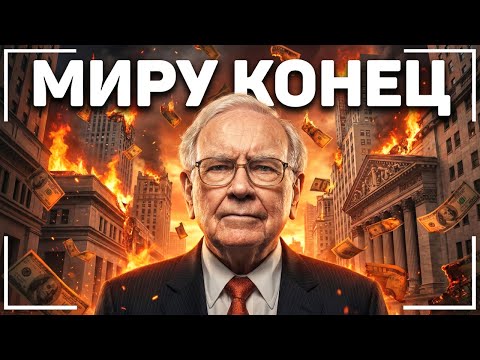 1929 БЫЛ РЕПЕТИЦИЕЙ: Почему Баффет ждёт ВЕЛИКИЙ КРАХ