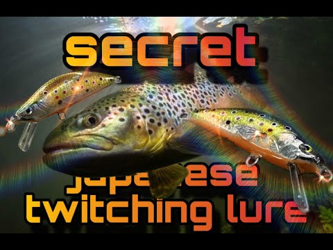 Secret making Japanese minnow fishing lure