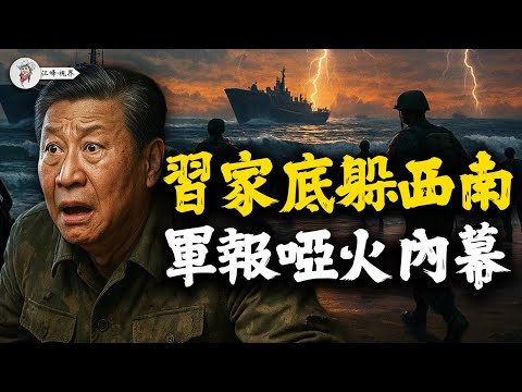 中南海三大異象：軍報啞火張又俠清場、資本南渡、日本架刀；6000億光刻機淪為廢鐵！習近平對美「瘋狂試探」碰壁，急尋普京簽下戰爭契約？【江峰視界20251125第239期】