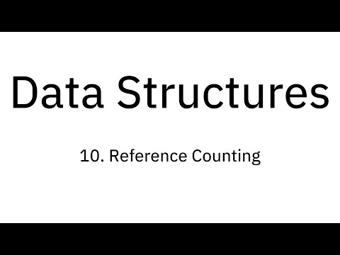 10: Reference Counting