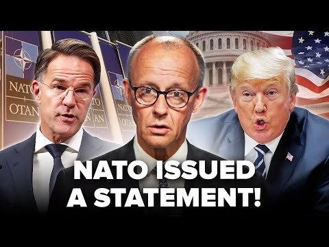 ⚡️Merz reacted to Trump’s call! NATO issued a sharp response. EU is about to crush Putin