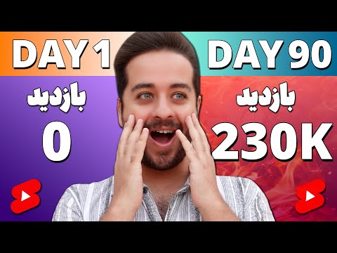 ده ایده تضمینی وایرال کردن و افزایش بازدید ویدیوهای شورت یوتیوب