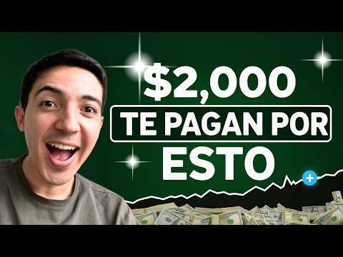 Trabajos virtuales ABURRIDOS que PAGAN MUCHO si tienes +40