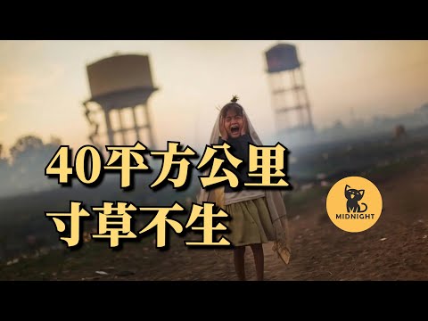 方圓40公里人畜皆无，一夜間城市被毀，人類環境公害之首