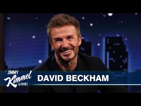 David Beckham on Spice Girls Reuniting for Victoria’s 50th, Messi Mania in USA & Being a Neat Freak