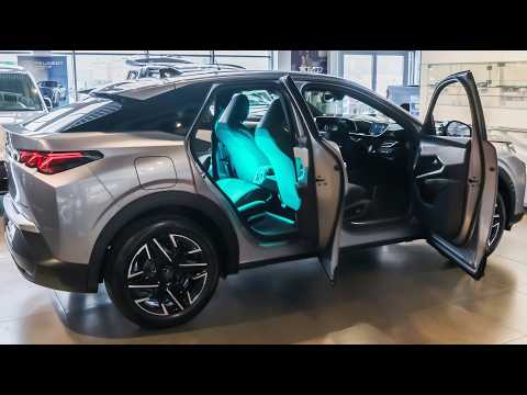 2025 Peugeot 3008 Hybrid GT - Family SUV in Detail